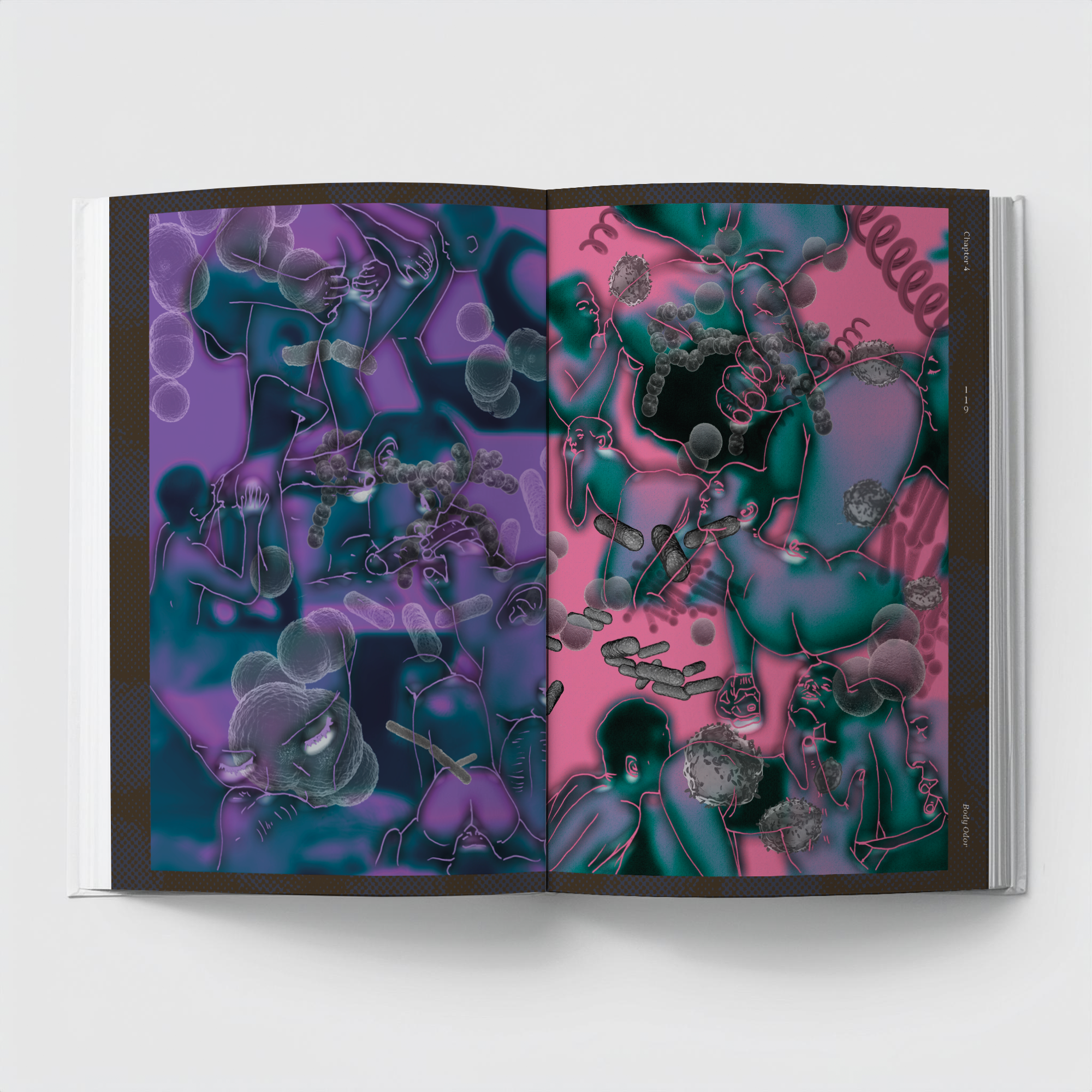 art Book Atlas of Queer Anatomy Body Odor