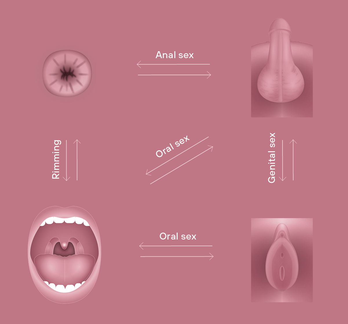 transmission route chlamydia