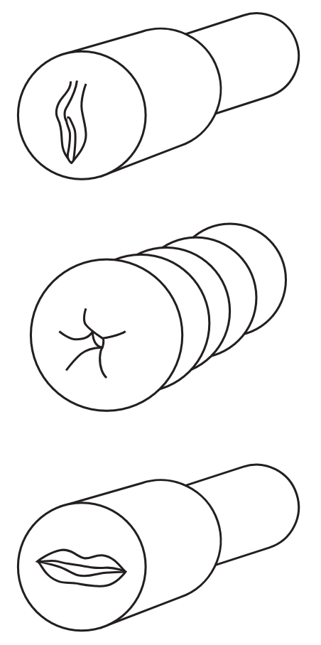 Realistic Masturbator