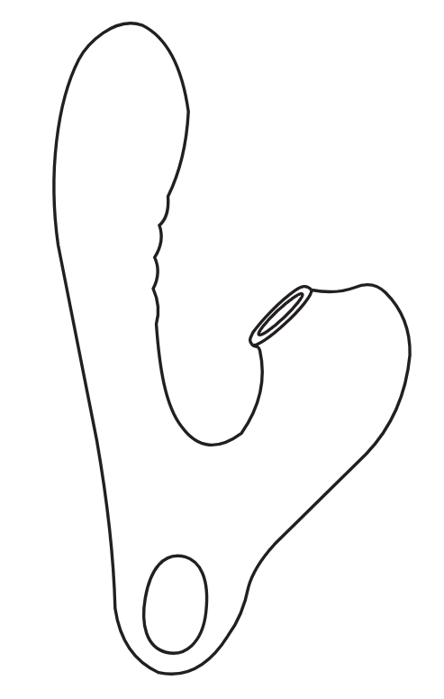 Stimulator and Clitoris Suction